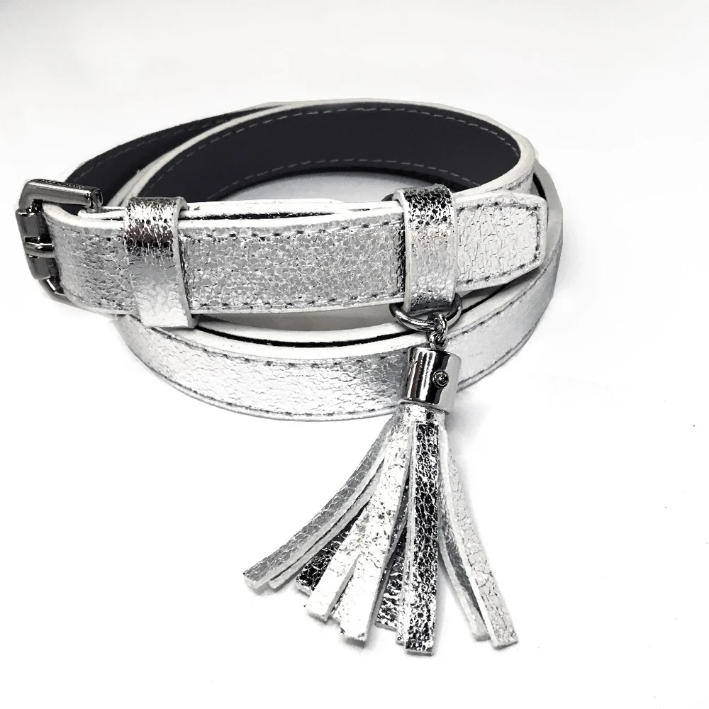 ⭐️ BUNDLE⭐️ KENNETH COLE REACTION - SET OF 2 SKINNY BELTS
